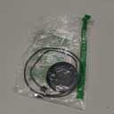 Belkin Magnetic Wireless Charging Pad Qi2 15W w/Kickstand - MagSafe-Compatible Qi2-Certified Wireless Charger for iPhone 17 Series, Samsung Galaxy S25 Series, AirPods (No PSU) - Black