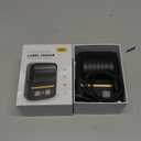 Label Maker, Bluetooth Label Maker Machine with Tape, Portable Thermal 2 Inch Label Printer for Small Business, Barcode, Address, Logo, Clothing, Sticker Printer for Phones & PC