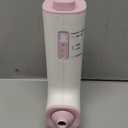 Rechargeable Bath Jets for Tub, Portable Jet Spa for Bathtub, Creates Soothing Bubbles and Massage for Relaxing Daily Use at Home (White-Pink)