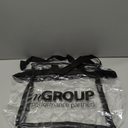 Clear Beach Tote Bag Large Sandproof Storage Bag with Handles for Beach Sports Vacation
Color: Clear 8pcs