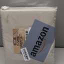 Hearth & Harbor California King Duvet Cover Set - Cal King Soft Prewashed Linen Duvet Cover, 3 Piece Set with Zipper Closure, 1 Duvet Cover 104x98 inches and 2 Pillow Shams