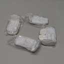 4 Pcs Safe Drawer Locks, Update Child Proof Cupboard Locks, Dual-button Baby Proofing Corner Locks with Strong Adhesive for Cabinet, Cupboard, Drawer, Refrigerator, Oven