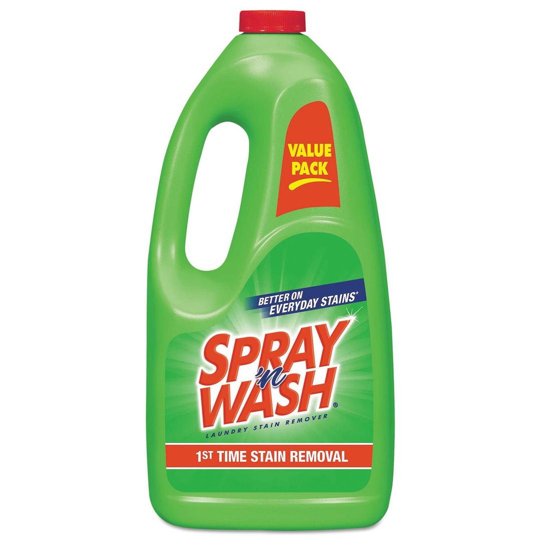 Spray 'n Wash Pre-Treat Laundry Stain Remover Refill, 60 fl oz Bottle (Pack of 6)