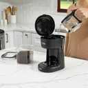 Mr. Coffee 5-Cup Mini Brew Switch Coffee Maker, Black