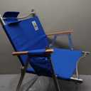 Lightweight Camping Chairs | Portable Folding Chair | Beach Chair | Stylish Design with Wood Handles | Heavy Duty 330 lbs | Ultralight 5 lbs | Beach, Picnic, Concerts, BBQ
