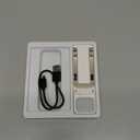 Glocusent 14 LED Sleep Aid Reading Light, Eye Caring Book Light for Reading in Bed, 3 Colors & 5 Brightness Stepless Adjustable, Rechargeable for 90 Hrs with Timer, Perfect Book Lamp for Bookworms