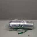 Hon&Guan 4-inch Semi Rigid Dryer Vent Hose, 5 Feet Flexible Aluminum Duct with 2 Clamps, and Aluminum Foil Tape (Silver)