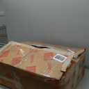 CozyLux Queen Comforter Set Black, 7 Pieces Bed in a Bag, Black Comforter Queen Size, All Season Bedding Sets with Stitch Quilted Comforter, Flat Sheet, Fitted Sheet, Pillowcases