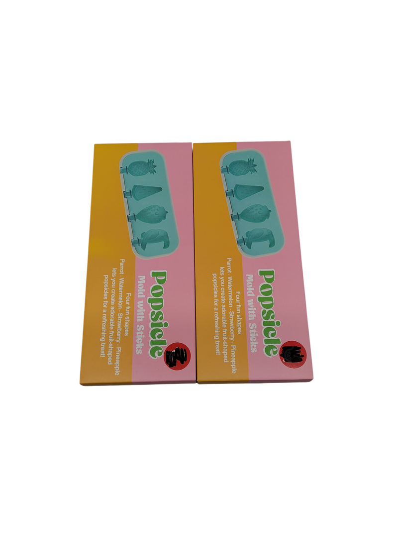 Silicone Fruit Pop Mold 2 Pack