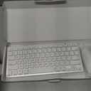 SPARIN Wireless Bluetooth Keyboard and Mouse for iPad (A16) 11th 10th Generation, iPad Air (13/11 inch), iPad Pro 13/12.9/11 inch, iPad 9th 8th Gen, iPad Mini 7th -8.3 inch, Above iOS13- Silver White