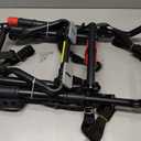 Allen Sports Premier 2-Bike Trunk Rack, Model S102, Black