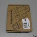 Orion Motor Tech M14x1.5 Lug Nuts Black with Spline Tuner, 2 inches Length Conical Wheel Nut, Compatible with Chevy GMC Ford Cadillac Lincoln SAAB Saturn Silverado 1500 Savana, Set of 24