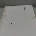 ARPEOTCY Framed Textured Wall Art, 12x16 Inch Handmade Paper Abstract Floral Line Artwork, Vintage Minimalist Neutral Tone Wall Decor for Living Room, Bedroom, or Office (Small Floral Print)