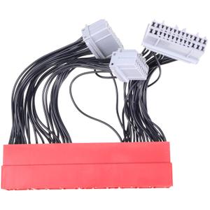 ECU Jumper Harness Conversion Adapter OBD2B to OBD2A DAC092 Compatible with 1996-1998 Civic ECU 1996-1999 Integra ECU 1999-2001 Civic 2000-2001 Acura Integra 1998-2002 Accord