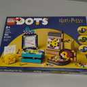 LEGO DOTS Hogwarts Desktop Kit 41811, DIY Harry Potter Back to School Accessories and Supplies, Desk Dcor Items and Patch Sticker, Crafts Toys