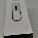 Desk Fan Bladeless, 11.8 Inch Office Fan Small, Quiet, 3 Speed Adjustment, Touch Control, Easy to Clean, Desk Fans Small Quiet, Ideal for Office, Living Room, Bedroom (Gray/Dark Red)