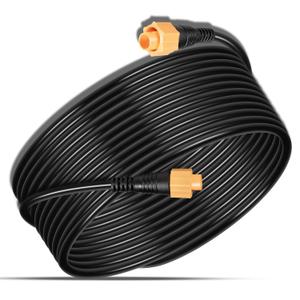Replacement Part for Lowrance Ethernet Crossover Cable Yellow Cat7 Cable, 25-Feet, High-Speed, Plug and Play, Waterproof