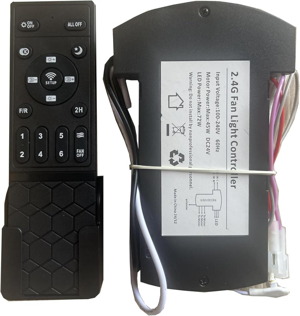 Ceiling Fan Accessories Remote Control (FD-RC-01)
