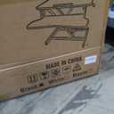 Standing Desk Converter, 32" Height Adjustable Sit to Stand Up Desk Workstation, Dual Monitor Desk Riser with Keyboard Tray, Black Desktop Tabletop Riser Laptop for Home Office