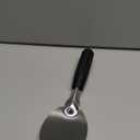 Heavy Duty Ice Cream Spade Scoop with Non-Slip Handle - Stainless Steel Ice Cream Spoon Paddle Perfect for Scooping and Serving Hard Frozen Treats