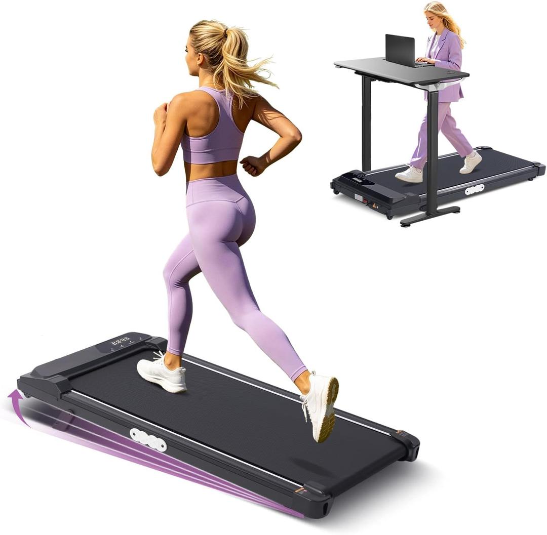 Portable Treadmill for Home Small, Walking Pad Treadmill with Incline, Compact Under the Desk Treadmills for Small Spaces, Electric Small Treadmills for Exercising, 3.0HP, 0.6-7.6MPH, 350LBS