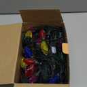 2-Pack Extentable C9 Christmas Lights Outdoor Indoor, 66 FT 100 LED Christmas String Lights Plug in with 8 Modes & Timer, Waterproof Fairy Twinkle Light for Xmas Tree Yard Decorations (Multi-Colored)