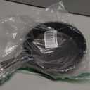 Lodge Seasoned Cast Iron Skillet - PFAS-Free, Non-Toxic Cookware - Use with an Oven, Stove, Grill, or Campfire - Naturally Non-Stick & Oven Safe - 9 Inches