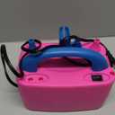 AGPTEK Electric Air Balloon Pump, 110V 600W Rose Red Portable Dual Nozzle Inflator/Blower for Party Decoration