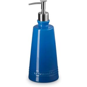 Le Creuset Stoneware Signature Soap Dispenser, 20 oz., Marseille