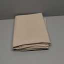 Fitable Faux Linen Beige Table Clothes Rectangle 60 x 120 Inch - 2 Pack Neutral Tablecloths for Standard 8-Seater Rectangular Dining Table(5 ft ?2.5 ft) for Dining, Party, Farmhouse, Banquet, Buffet