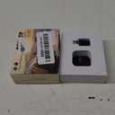 Wireless CarPlay Adapter, 2026 Upgraded 2 in 1 Wired to Wireless for Apple CarPlay & Android Auto, Mini USB Design Car Play Adapter with Type-C Extension, Plug and Play, Stable Connection & No Latency