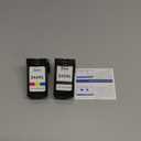 High-Yield PG-245XL CL-246XL Compatible Ink Cartridge Combo Pack [1 Black + 1 Color] - Replacement for Canon PIXMA TR4520, TS3320, MG2522, MG2525, MX490 Series Printer