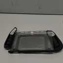 BHGift for Switch 2 Grip Case (2025), Dockable Case with Ergonomic Grip for Handheld as a Real Gamepad, Shockproof Protective Case Accessories for Switch 2