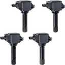 4PCS Ignition Coil Pack Compatible with Subaru BRZ 2013-2014 2.0L, Forester 2014-2016, Impreza 2013-2015, Legacy 2013-2014, Outback 2013-2014, XV Crosstrek 2013-2014, FR-S 2013-2014, Replace UF710