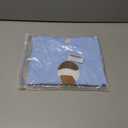 Toddler Baby Girls Clothes Short Sleeves T-Shirt Tops + Shorts Cute Summer Outfits Set (Blue)