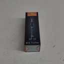 MF02 Rechargeable Milk Frother Handheld Foam Maker with Stainless Whisk for Cappuccino, Latte, Bulletproof Coffee, Keto Diet, Protein Powder, Matcha (Black)