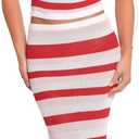 Zyon Top - Red Multi XL