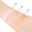 Boobeen Face Liquid Highlighter Makeup Stick, Long-lasting Waterproof Shimmer Bronzer, Silky Smooth Cream Highlighter, Three-dimensional Shimmer