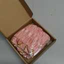 30 Pcs Velvet Ribbon Bows 3.5" x 3.5" Pre Tied Christmas Velvet Bows with Twist Tie for Gift Packaging Christmas Tree Wreaths Door Windows Wedding Party Decoration(Dusty Pink)