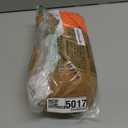 Juejuezi Doki Doki Monika Outfit Yuri Uniform Dress Sayori Cosplay Costume Women Pleated Skirt Shirt Set Halloween (X-Small, Brown)