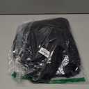 Abayas for Women Muslim Islamic Dubai Cardigan Open Front Chiffon Dress Long Sleeve Maxi Abaya Long Kaftan Robe(No Scarf) (Medium, Blacka)