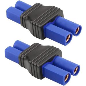 EC3 Male Plug Connector to EC5 Female Plug Connector Adapter for RC Lipo Battery EC3 to EC5 Adapter(2Pack)