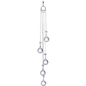 Crystals Ball Prisms Suncatcher Hanging Ornament Rainbow Maker for Home,Garden Decoration