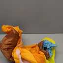 KOOY Thanksgiving Inflatable Turkey Costume for Adult, Thanksgiving Party Funny Turkey Suit Blow up Trukey Costumes, Christmas Costume