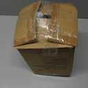 Amazon Basics Reversible Sherpa Throw Blanket, Black, 50"x60"