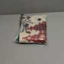 Artoid Mode Red Pine Trees Balls Merry Christmas Placemats Set of 12, 12x18 Inch Winter Xmas Table Mats for Party Kitchen Dining Decoration