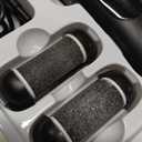 Callus Remover for Feet, Electric Foot Callus Remover Waterproof with 3 Rollers 2 Speed Battery Display,17 in1 Rechargeable Foot File Pedicure Kits for Dead Hard Cracked Dry Skin