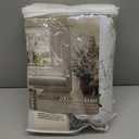 IVAPUPU Natural Pinch Pleated 100% Blackout Linen Curtains 90 Inch Length for Bedroom, Black Out Pinch Pleat Curtains for Living Dining Room Darkening Thermal Insulated Drapes with 16 Hooks, 2 Panels, Size: 40"W x 90"L