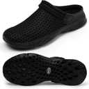 SAGUARO Men's Women's Quick Dry Garden Shoes Lightweight Breathable Gardening Clog Water Shoes Mesh Sandals for Sports Outdoor Beach Pool Exercise