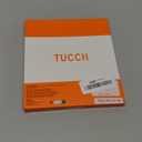 TUCCH Case Wallet for iPhone 16 Pro, 3 Card Slots PU Leather Protective Cover, RFID Blocking Kickstand Folio with Shockproof TPU Inner Shell 6.3" 5G 2024, Classic Black